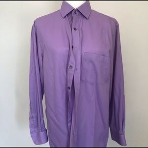 Formal Purple Long Sleeve